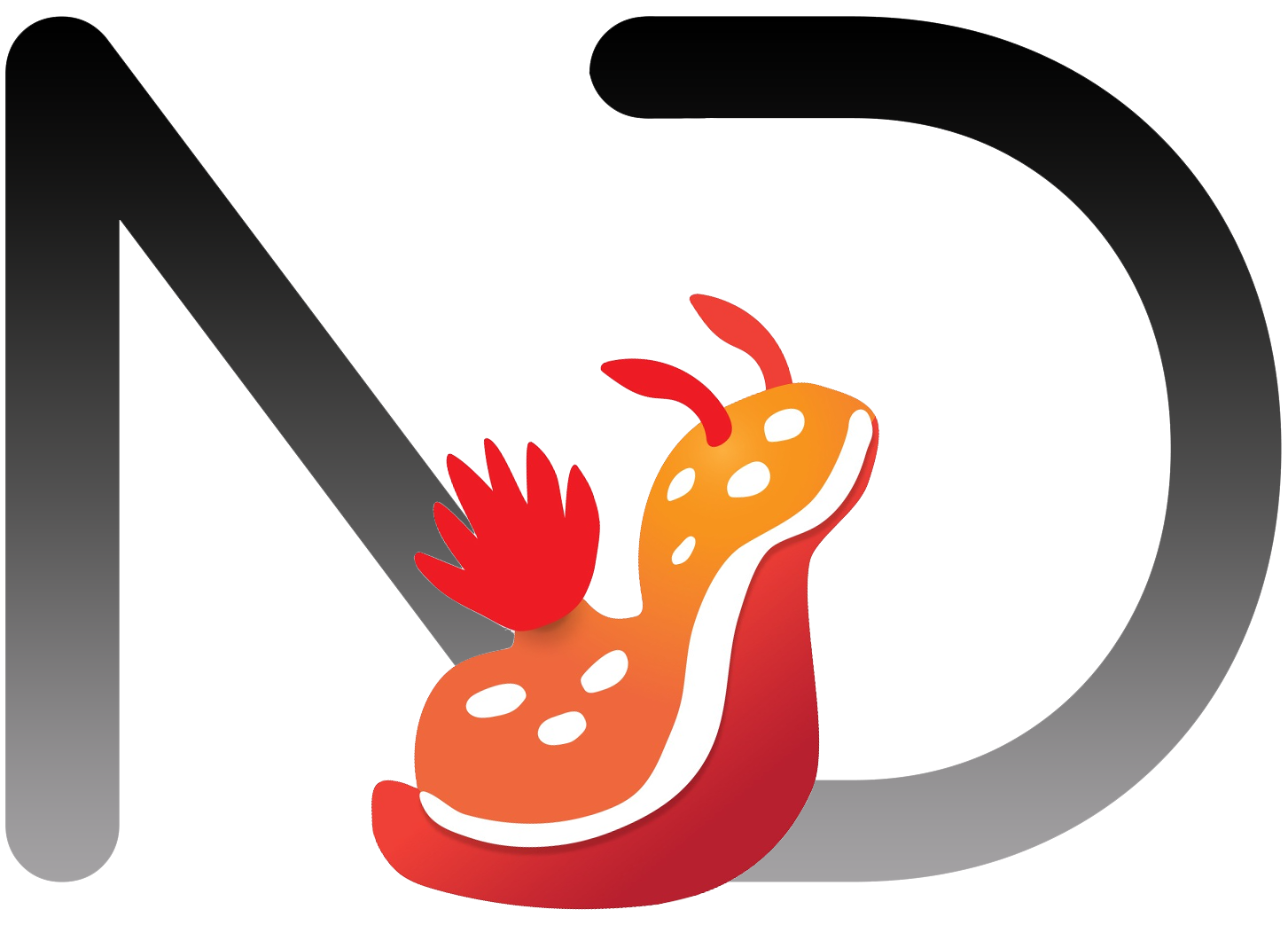 The Happy Nudibranch Logo